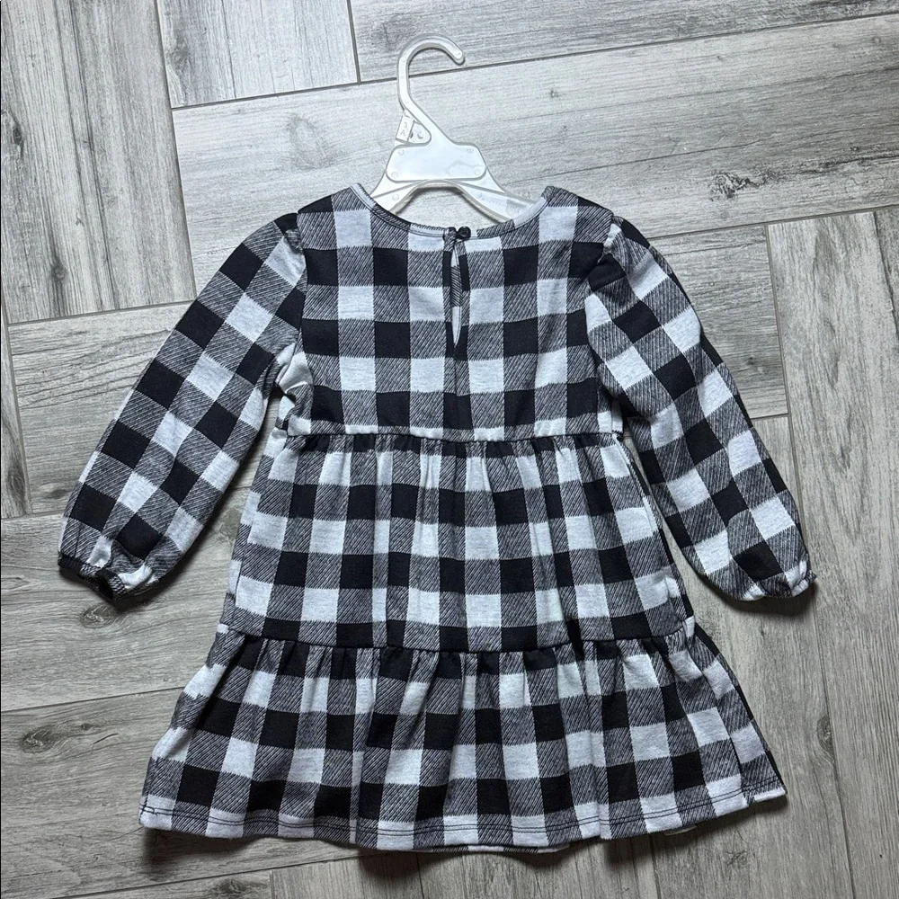 Old Navy Kids Plaid Dress Set of Two Size 3T